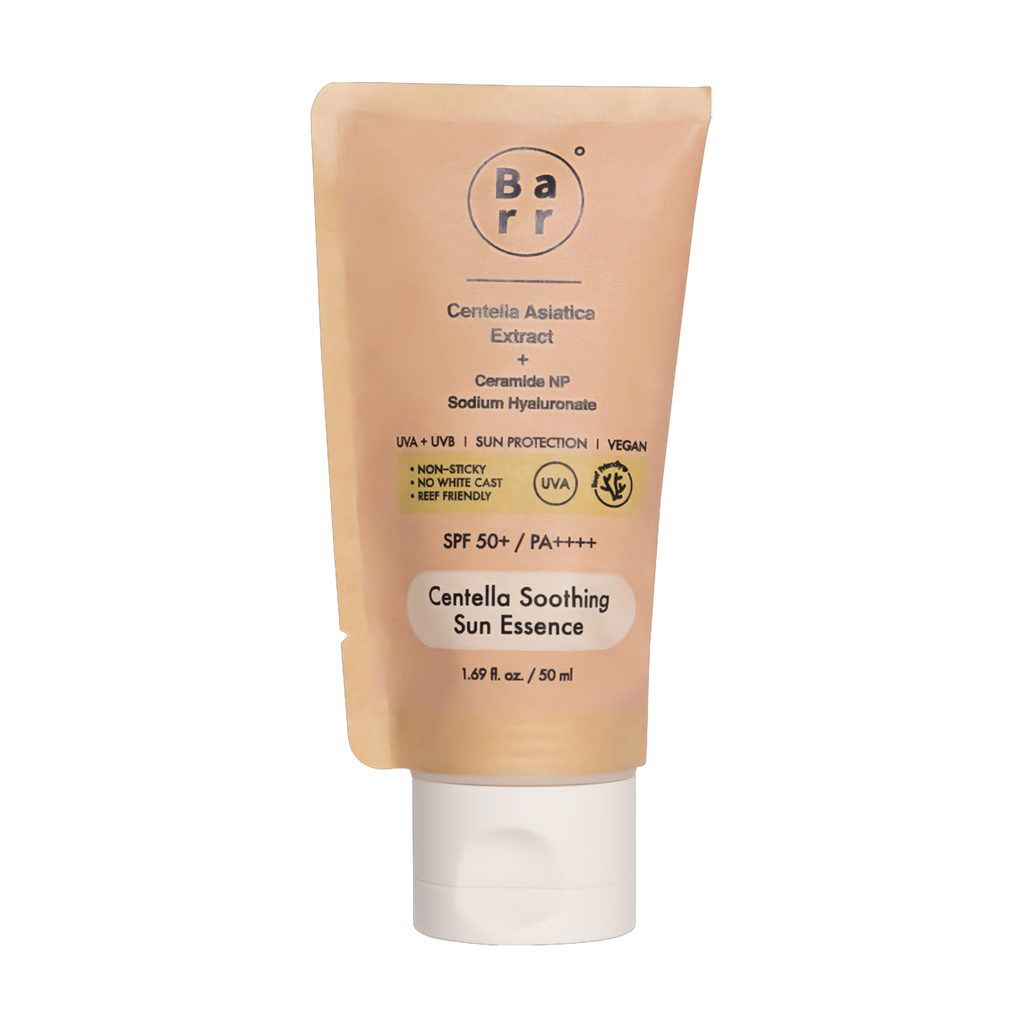Сонцезахисна есенція для обличчя Barr Centella Soothing Sun Essence SPF 50+ PA++++, 50 мл