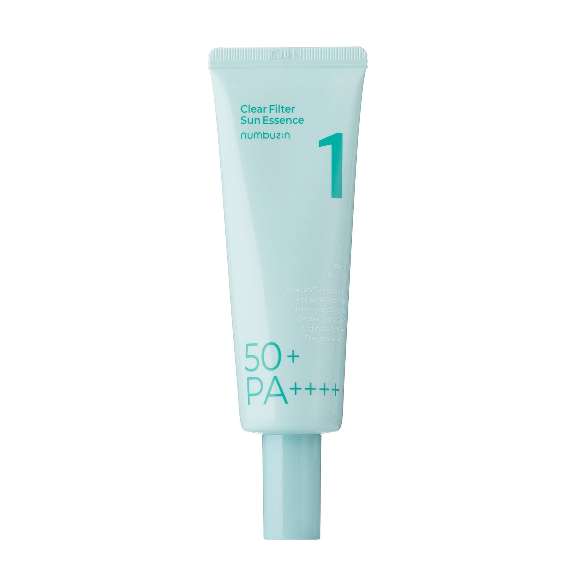 Сонцезахисна есенція для обличчя Numbuzin No.1 Clear Filter Sun Essence SPF 50+ PA++++, 50 мл